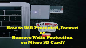 1 remove write protection on micro sd card sandisk. How To Usb Protected Format Or Remove Write Protection On Micro Sd Card