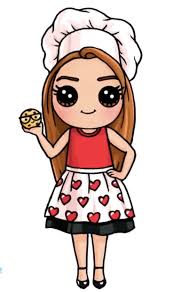 Pin By Jessica Rychlovsky On Hobby Kawaii Girl Drawings Cute Kawaii Drawings Cute Kawaii Girl