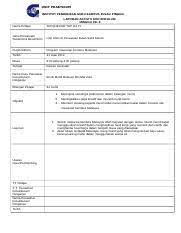 Maybe you would like to learn more about one of these? Laporan Aktiviti Kokurikulum Minggu 11 Docx Unit Praktikum Institut Pendidikan Guru Kampus Pulau Pinang Laporan Aktiviti Kokurikulum Minggu Ke 11 Course Hero