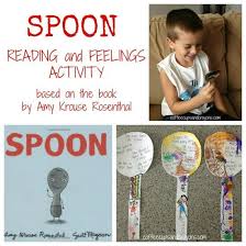 Feelings Activity For Kids Based On The Popular Book Spoon Teach Kids To Deal With Jealousy And Feeling Feelings Activities Counseling Lessons Preschool Books