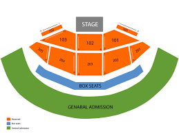 Gorge Amphitheatre Seating Chart Cheap Tickets Asap