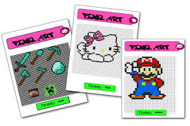 Voir plus d'idées sur le thème pixel art quadrillage, pixel art, pixel art le pixel art : Pixel Art Quadrillage