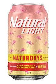 Anheuser Busch Natural Light Naturdays Strawberry Lemonade Joe Canal S Lawrenceville