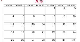 Maybe you would like to learn more about one of these? Online Cute July 2021 Calendar Nosubia