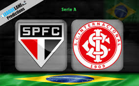 El himno obrero por excelencia: Sao Paulo Vs Internacional Predictions Bet Tips Match Preview