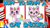 Draw them too straight and they look kinda wimpy. How To Draw A Cute Unicorn Youtube