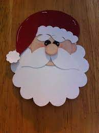 You clip off the ears to create the penguin's body and to change the feet color, i found it easier… Punch Art Santa Punch Art Cards Paper Punch Art Punch Art