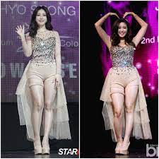 Jun Hyosung 5 3 The Curvy Kpop Og Kibbe