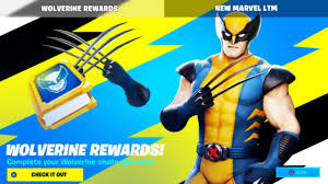 We have high quality images available of this skin on our site. How To Unlock Wolverine Skin In Fortnite All Wolverine Challenges Week 1 6 Youtube