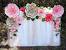 Flowers On Wall Outside