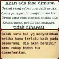 Meskipun hampir semua orang selalu mengalami masalah, baik yang mudah diselesaikan maupun yang sebaliknya. Kata Bijak Marahnya Orang Sabar Cikimm Com