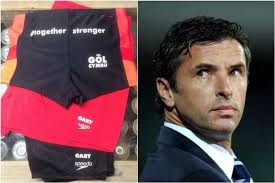 This Welsh football fan is raising money for charity with his line of 'Gary  Speedos'