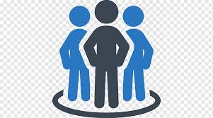 I understand why would one not bother with svg but a png with transparency doesn't sound like something that you have to go out of your way to support. Teal And Grey Illustration Computer Icons Scalable Graphics Business Team Icon Business Businessman Leader Blue Text People Png Pngwing