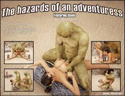 The Hazards Of An Adventuress – Gisela, Bru, Gosha [Blackadder] Cartoon Porn  Comic