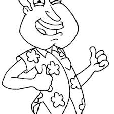 Click the griffin coloring pages to view printable version or color it online (compatible with ipad and android tablets). Peter Griffin From Family Guy Coloring Page Kids Play Color