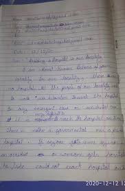 1) an official letter in tamil pertaining to government correspondence or a government order (g.o. Write A Letter To The Collector Of Your District Requesting Him To Open The Government Hospital In Brainly In