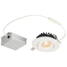 Led Recessed Downlight Nickled Dimmable 4 Inch Led Gimbal Recessed Ceiling Light 12w 3000k 4000k 5000k 3 Colors Changing Ic Rated With Junction Box Tools Home Improvement Electrical