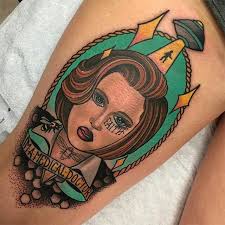 There's also the matter of scully's ouroboros tattoo, an ancient symbol of, in carter's words, eternal return — and the fact that anderson is all but aging in reverse. 99fathoms X Files Tattoo By Shawnvanoven143 At Shamans Den