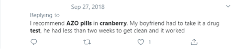 Cranberry Juice Azo Cranberry Pills And Palo Azul For Drug Test Family Medicine For America S Health