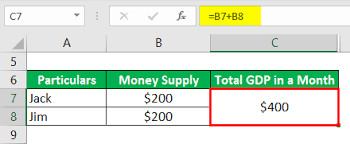 Similarly, m 2 = ƒ (r) or m 2 = l 2 (r). Velocity Of Money Formula Calculator Examples With Excel Template