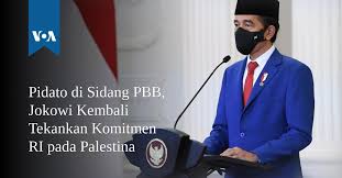 As of february 2020, jokowi had visited 34 countries. Pidato Di Sidang Pbb Jokowi Kembali Tekankan Komitmen Ri Pada Palestina