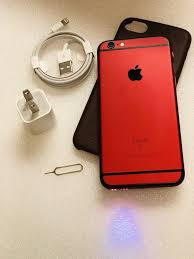 Apple Iphone 6s 64gb Red Unlocked Gsm Cdma Led Speaker Lights Apple Iphone6s Cellphones Smartphone Giftideas Onlin Apple Iphone 6s Iphone Apple Iphone