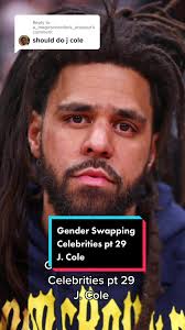 Replying to @a_magicschoolbus_dropout If J. Cole was a girl 😭😭😭 Comment  a request for the next video ‼️ #comedy #fyp #genderswap #celebrities  #jcole #jcolefans