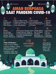 Headline Ramadan Di Tengah Pandemi Corona Bagaimana Panduan Aman Puasa Dan Ibadah Health Liputan6 Com