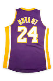 Men's los angeles lakers #24 kobe bryant purple statement jersey. Los Angeles Lakers Kobe Bryant 2008 09 Road Finals Authentic Jersey