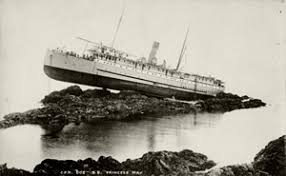 Haberlein jr., 2008 naval ss city of honolulu. Shipwrecks Haines Sheldon Museum