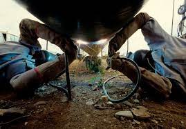 Overhead Pipeline Welding Pipeline Welding Welding Rigs Pipeline Welders