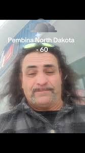 Pembina North Dakota where it was. -60. So cold you couldn't hardly  breathe. #snow #bummedout😭