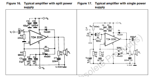 Maybe you would like to learn more about one of these? Help With Tda2030a Amplifier Circuit Electrical Engineering Stack Exchange