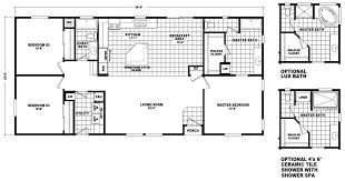 Double Wide Floor Plans The Home Outlet Az