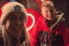 Happy Mother's Day to the heart of our home — a loving nurturer, strong  leader, and the proud (and super cool) hockey mom to two amazing boys. You  inspire us daily with