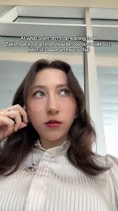 Pov Waiting for The Job Interview
