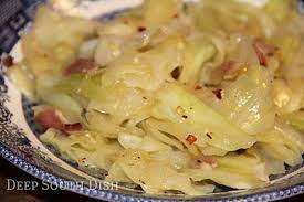 Southern Fried Cabbage Recipe Recipes Southern Fried Cabbage Food
