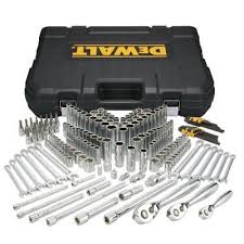 Dewalt Mechanics Tool Set 204 Piece Dwmt72165 At The Home Depot Mechanic Tools Mechanics Tool Set Tool Sets