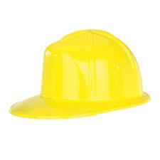 Plastic Hard Hat Adult Construction Helmet Costume Accessory Cosplay Worker Gift Walmart Com Walmart Com