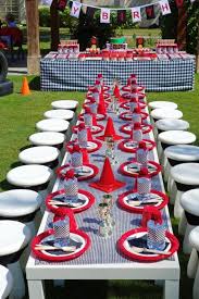 lightning mcqueen race car party with full of awesome ideas via kara s party ideas karaspartyideas com lig cars party race car party lightning mcqueen party