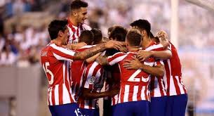 El atlético de madrid es un club de fútbol español de la ciudad de madrid que juega en laliga santander , la primera división nacional. Hasil Icc 2019 Atletico Madrid Lumat Real Madrid 7 3