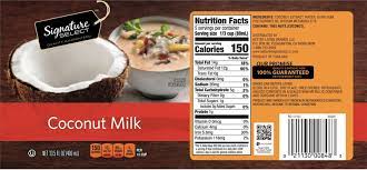 Our signature family of brands aren't like your parents' store brands anymore, said geoff white, president of albertsons companies own brands. Signature Select Coconut Milk 1source