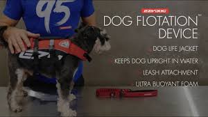 dog life jacket float vest dfd ezydog eu