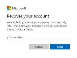 Microsoft Account Live Com Password Reset Or Change Accounting Passwords Microsoft