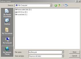 Download the javascript editor installer file from the link above. How To Make A Browser Display A Save As Dialog So The User Can Save The Content Of A String To A File On His System Stack Overflow
