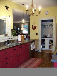 farmhouse kitchen color design 11
