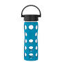 Glass Water Bottle with Handle from lifefactory.com