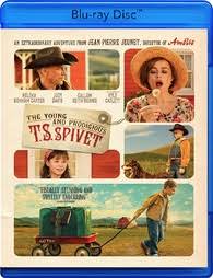 The Young and Prodigious T.S. Spivet Blu-ray
