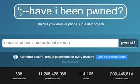 Have I Been Pwned? Check If Your Email Or Phone Is In A Data Breach -  Youtube