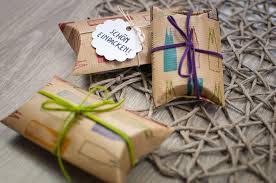 Pillow Box Originelle Geschenkverpackungen Gutscheine Verschenken Geschenke Einpacken Gutscheine Originell Verpacken